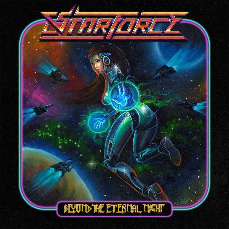 STARFORCE - Beyond the Eternal Night CD